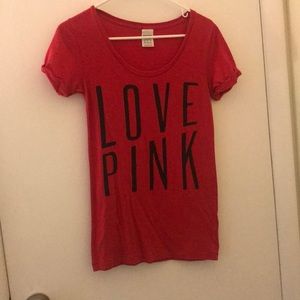 Victoria’s Secret pink top
